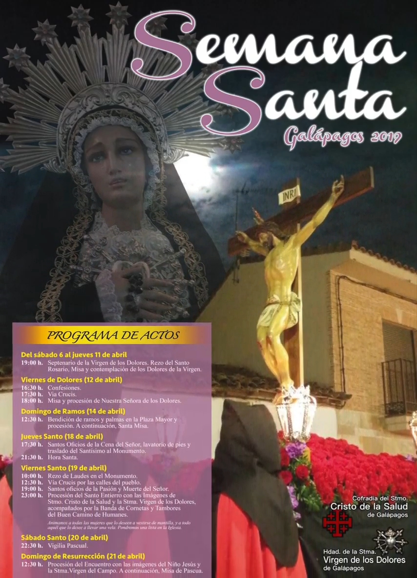 Semana Santa en Galápagos 2019 Galápagos